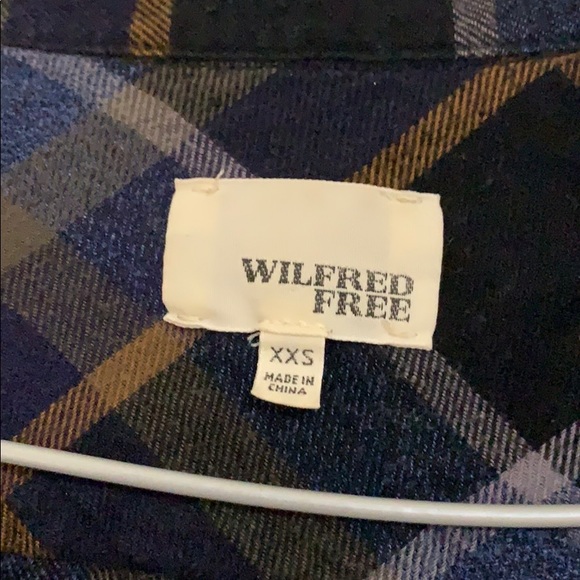 Wilfed Free Plaid Buttonup - Picture 3 of 3